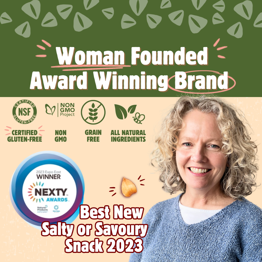 Better with Buckwheat | Maine Crisps - Savory Fig & Thyme Crisps | Gluten-Free Crackers | Snacks