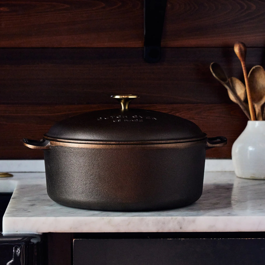 Smithey Ironware - Dutch Oven, 7.25 Qt