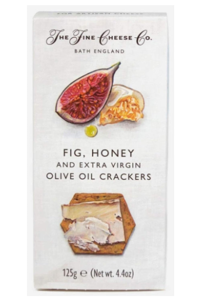 The Fine Cheese Co. - Fig, Honey and Extra Virgin Olive Oil Crackers