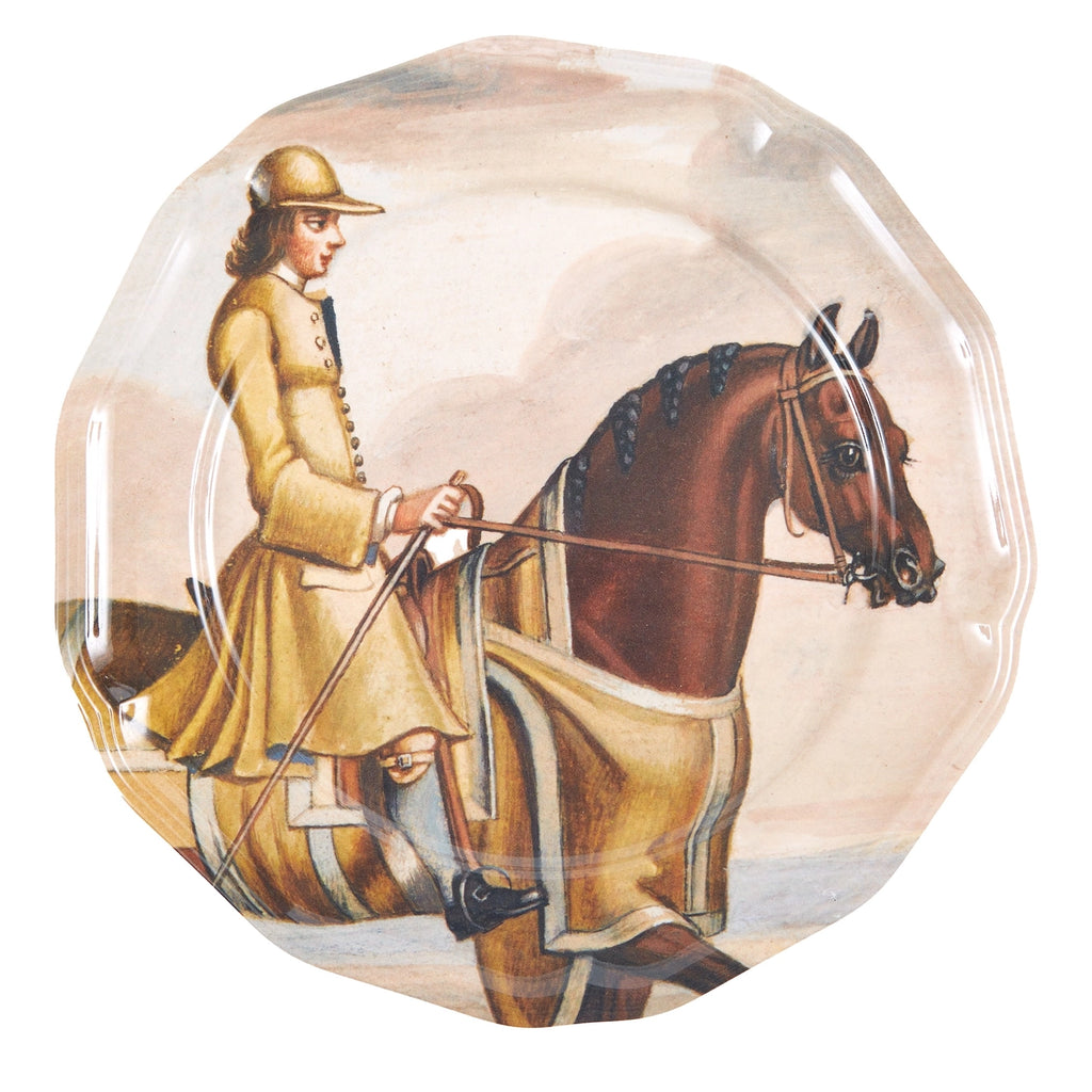 Siren Song - Equine Side Plates, set of 6