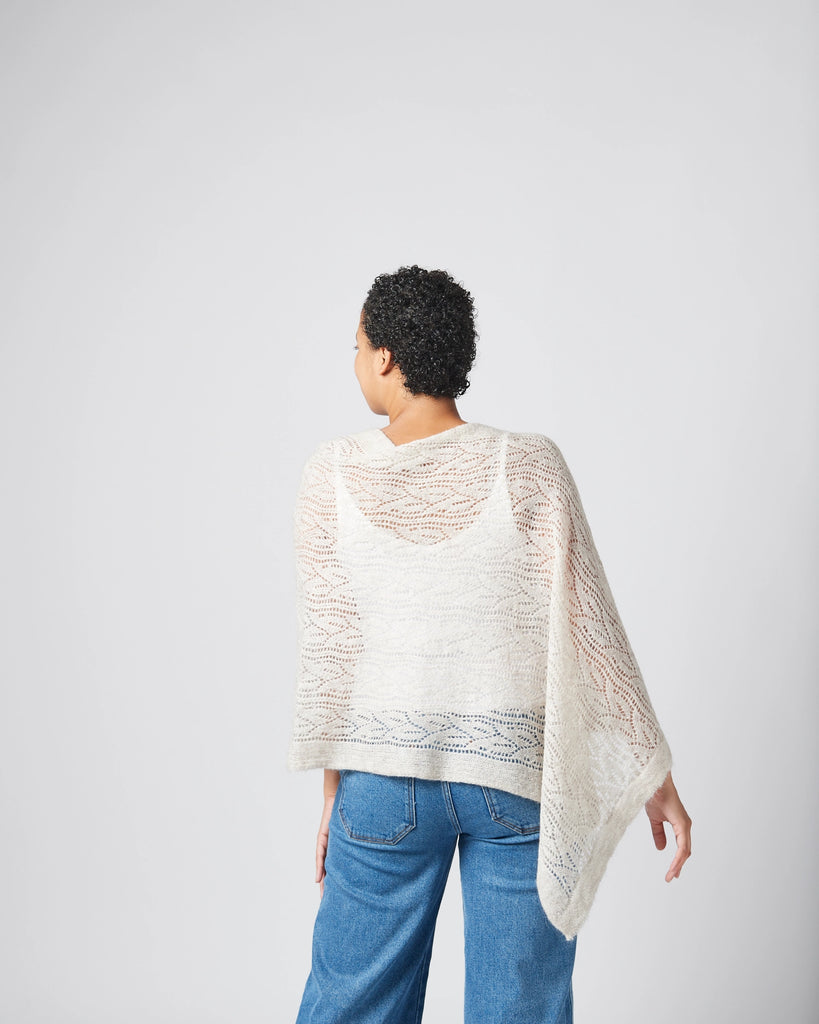 Margolis Pineo Italia - Tuscan Wedding Poncho