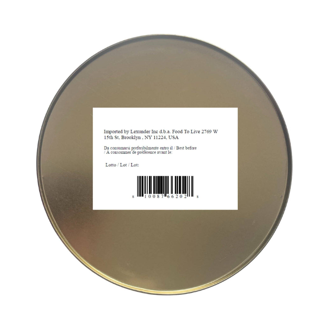 Food To Live - Vergani Classic Milan Panettone -750g (1.65 lb)