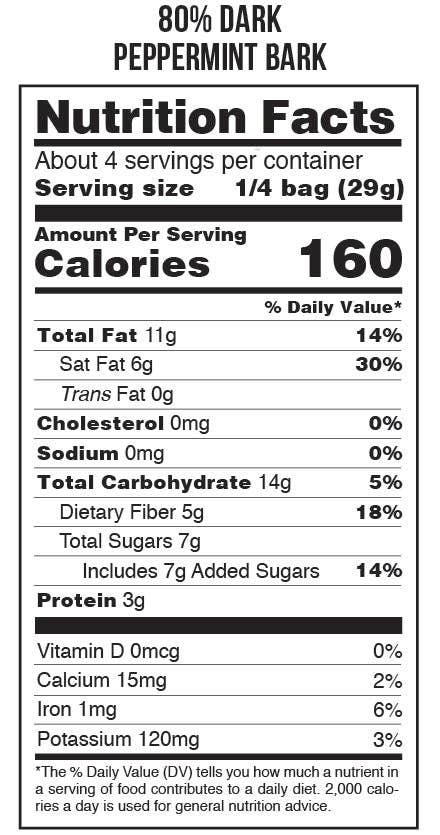 Taza Chocolate - Peppermint Dark Bark