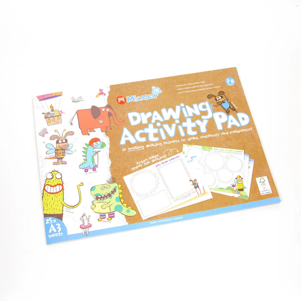 Micador Jr. - Drawing Activity Pad