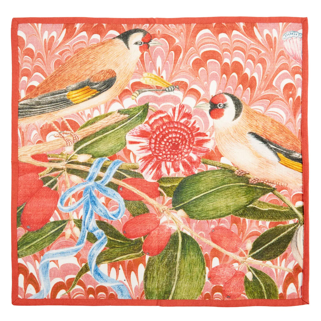 Thomas Paul - Flora & Fauna Dinner Napkins