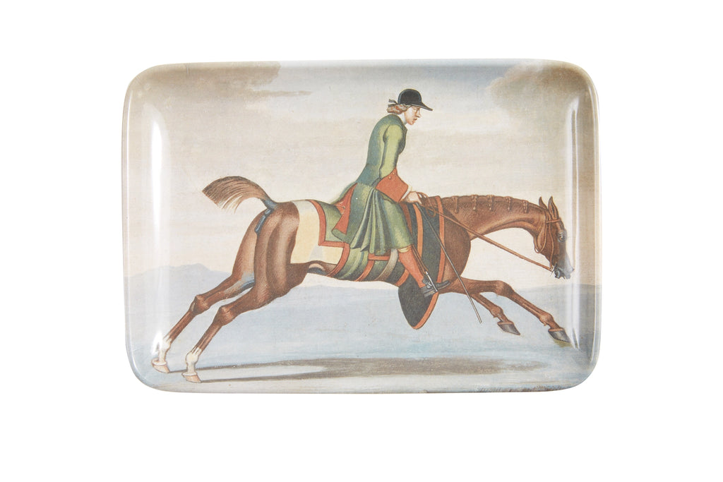Siren Song - Equine Trays, set of 6