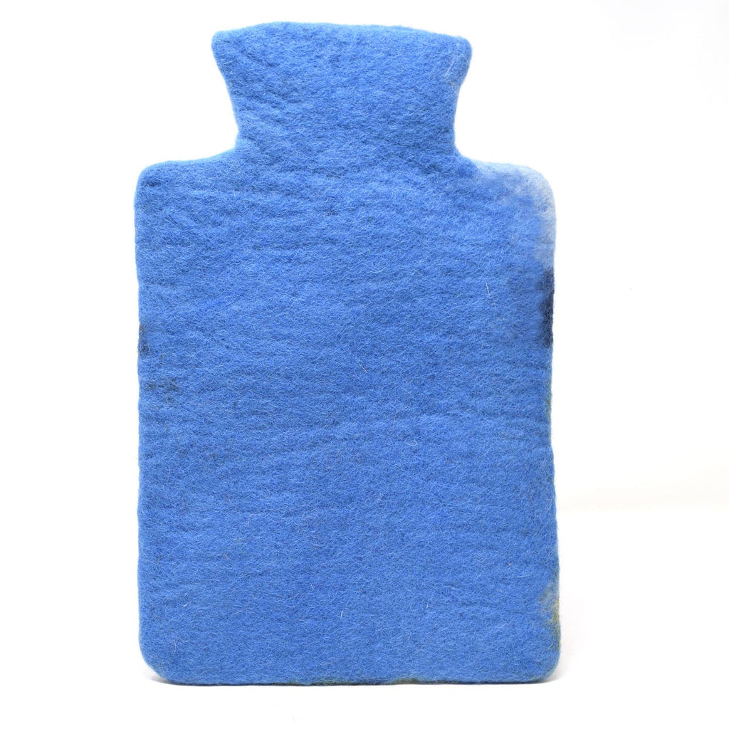Highland Cow Felt Hot Water Bottles - Fair Trade