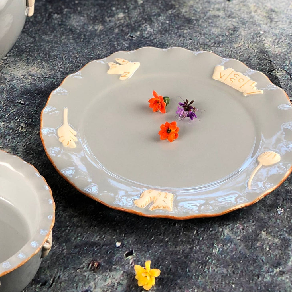 Carmel Ceramica - Cat Whisker Plate