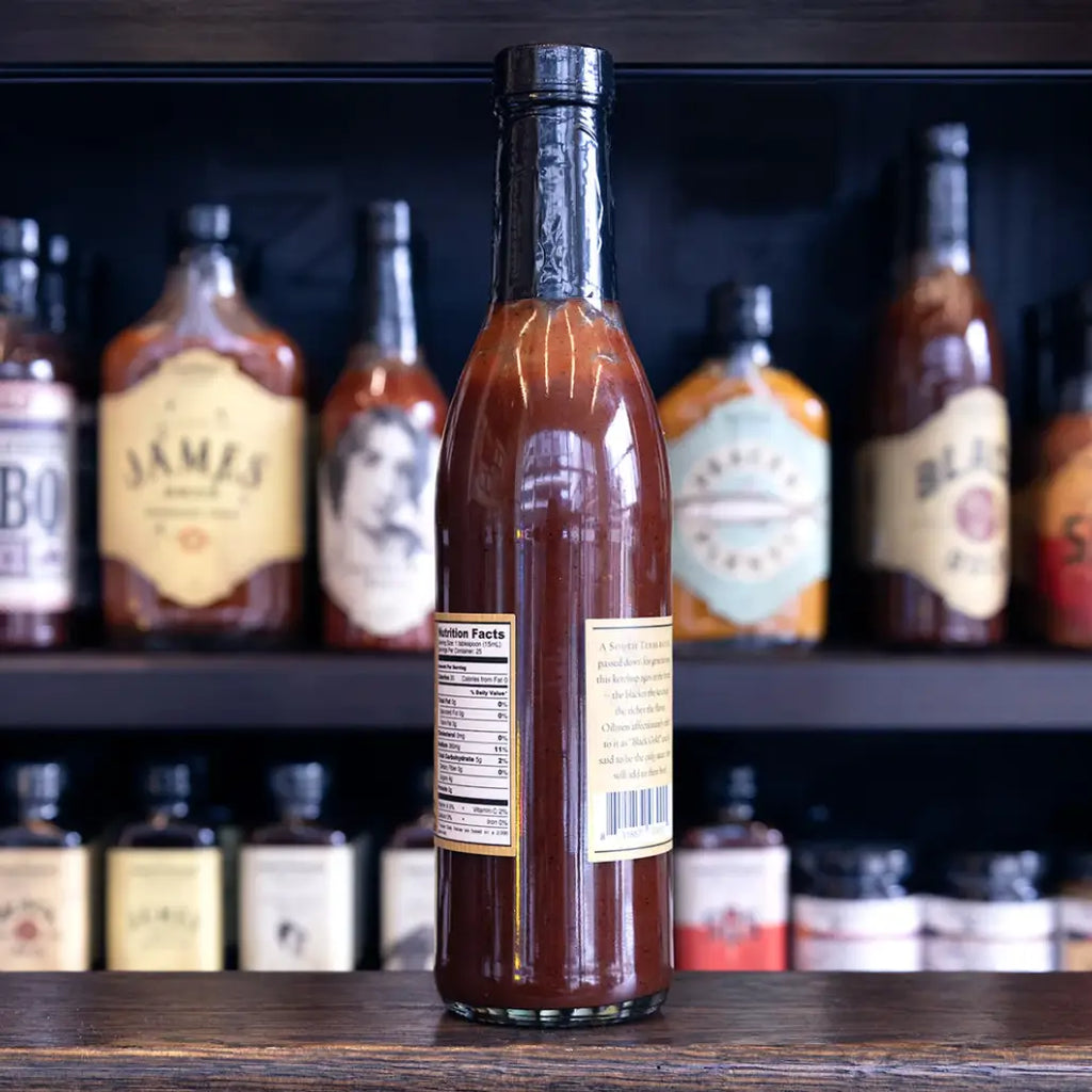The Southern Steak and Oyster - Black Gold Chipotle Ketchup