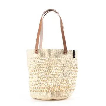 Mifuko Shopper Baskets Medium Open Weave Medium