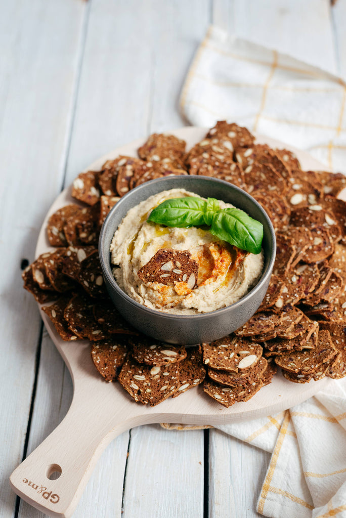 Better with Buckwheat | Maine Crisps - Cranberry Almond Crisps | Gluten-Free Crackers | Charcuterie