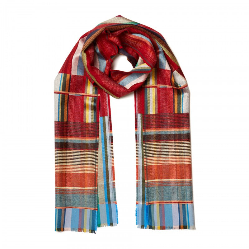 Wallace & Sewell Silk Scarf Weave