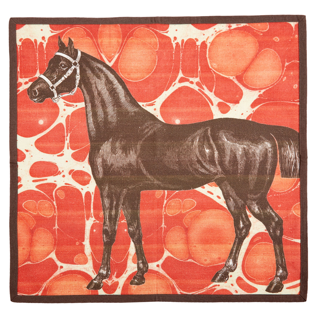 Thomas Paul - Equus Marble Dinner Napkins Set of 4