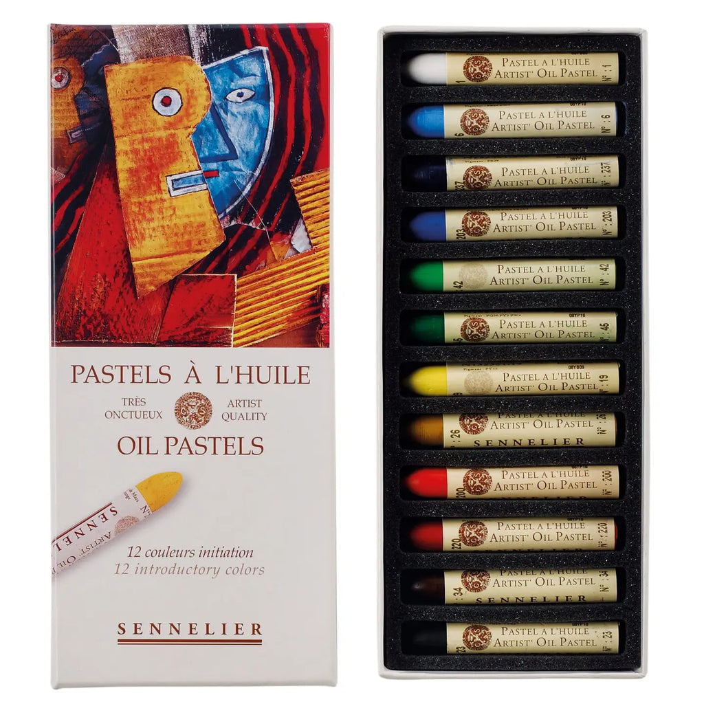 Sennelier - Oil Pastels, Set of 12