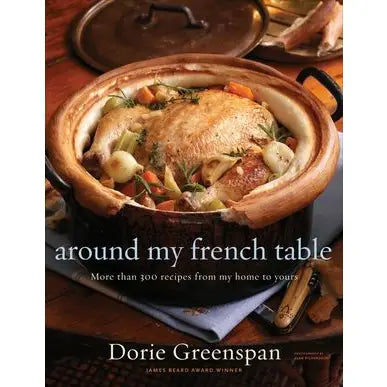 Cookbook - Around My French Table