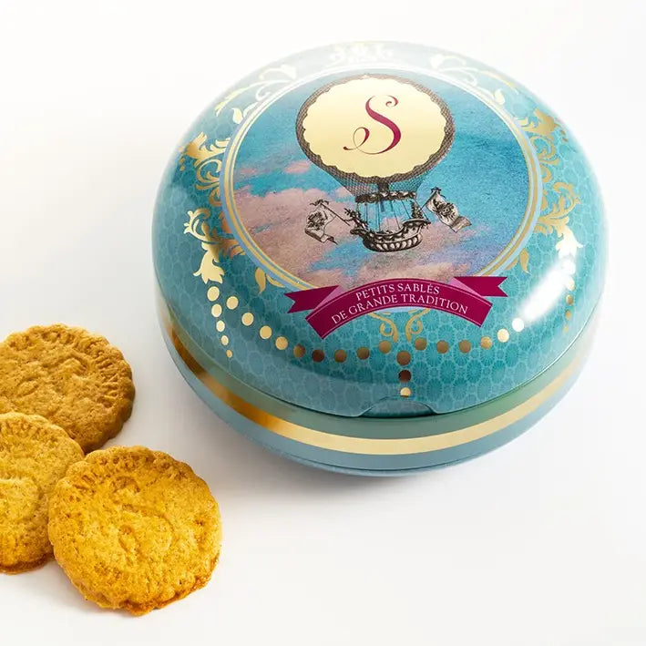 La Sablesienne - Biscuits sables nature pur Buerre - Montgolfiere