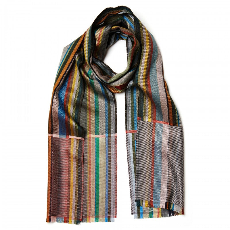 Wallace & Sewell Silk Scarf Weave