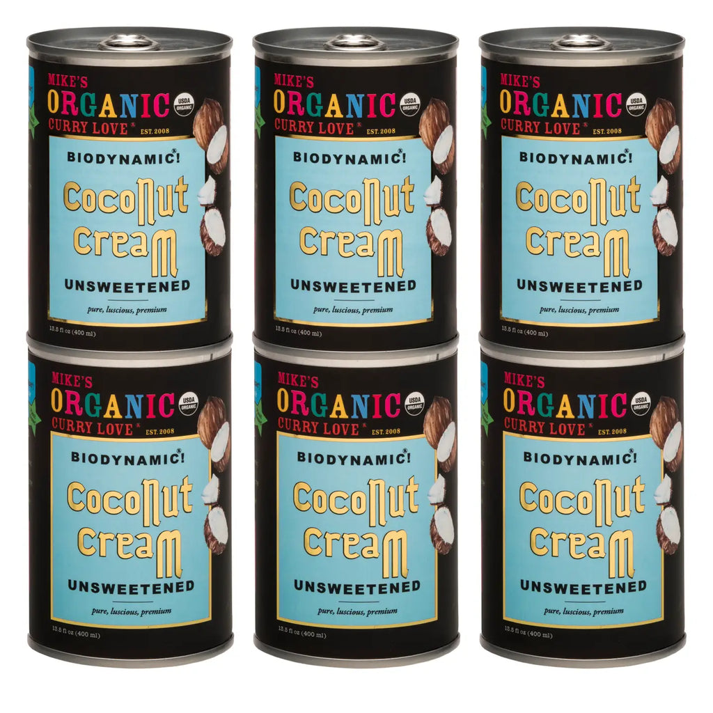 Mike's Organic Foods - Biodynamic Coconut Cream, Unsweetened
