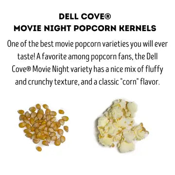 Dell Cove Spices & More Co. - Popcorn