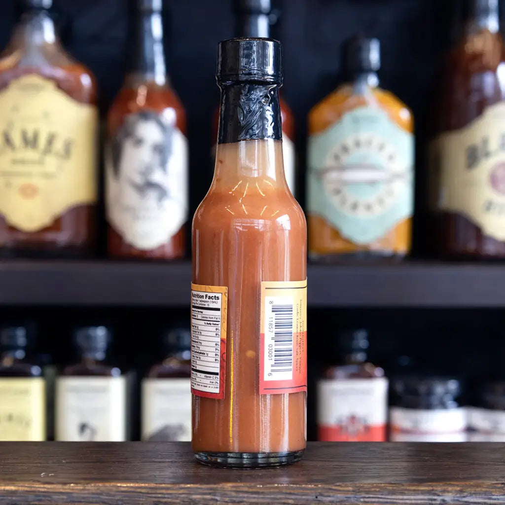 The Southern Steak and Oyster - SOS Hot Sauce