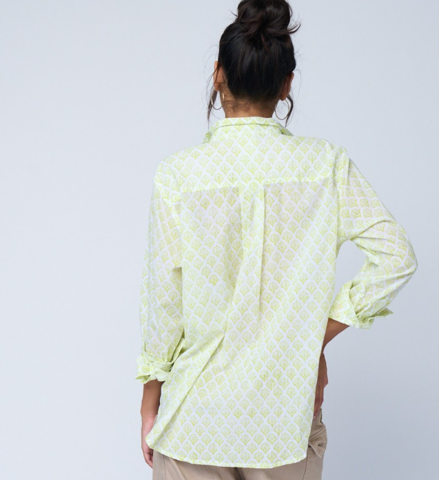 and for Good - Good Boyfriend Shirt - Sunflower Citron