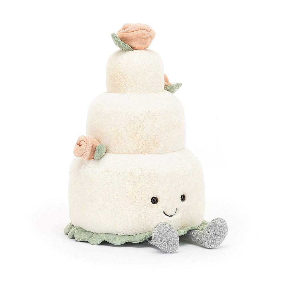 JellyCat - Amuseable Wedding Cake