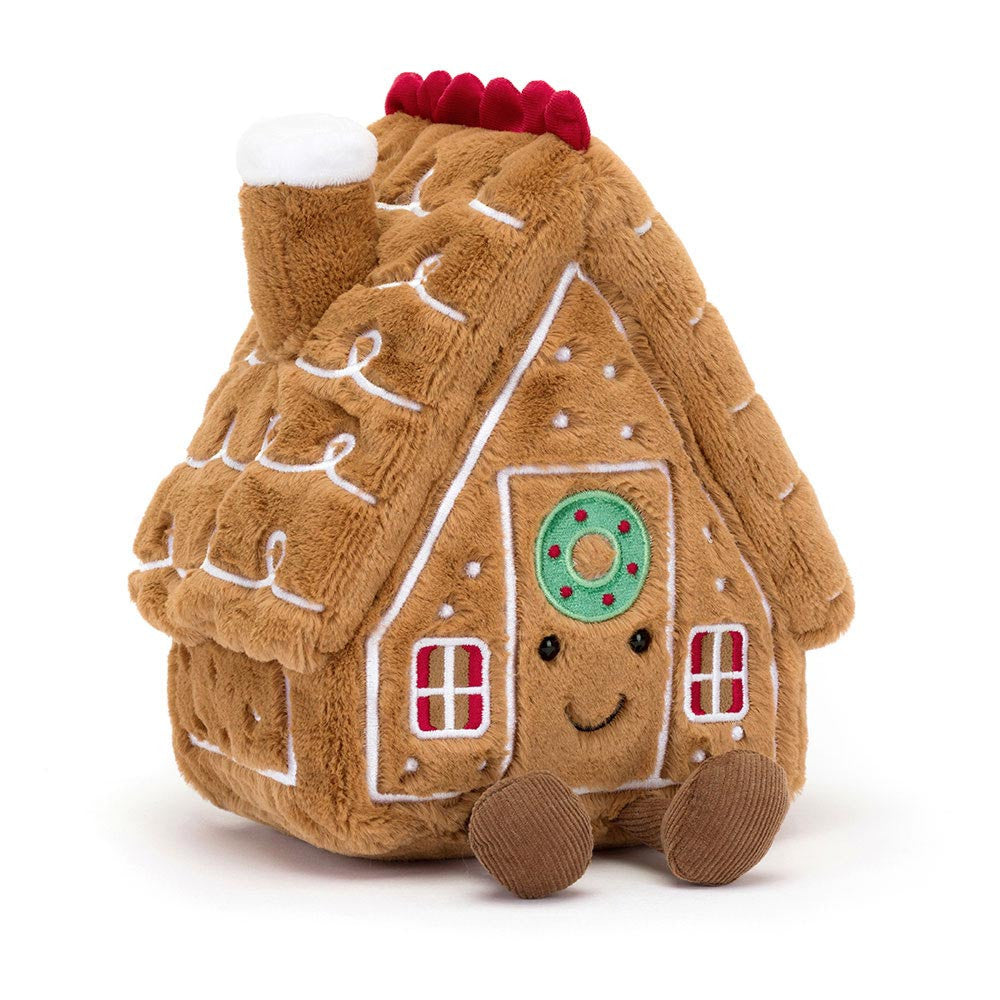 JellyCat  - Amuseable Gingerbread House