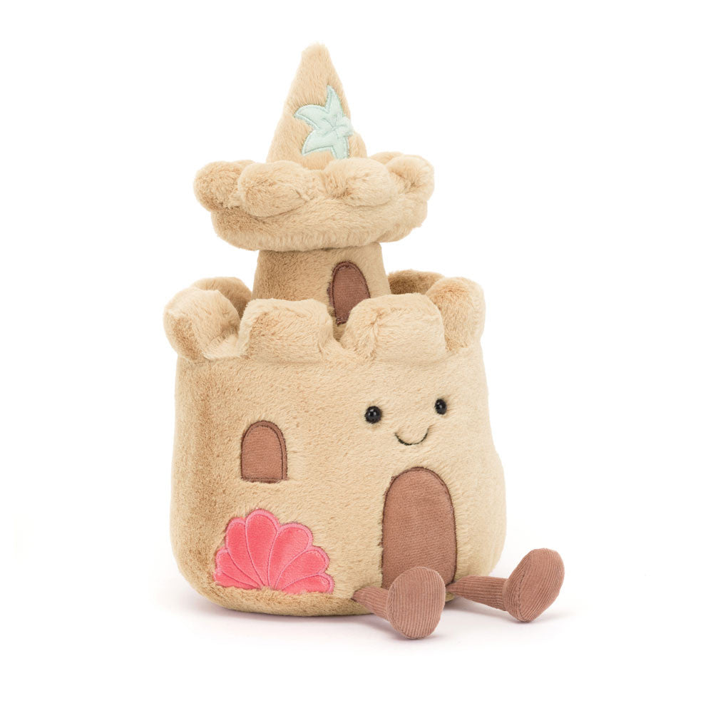 JellyCat  - Amuseables Sandcastle