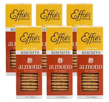 Effie's - Lightly Sweet Almond Biscuits