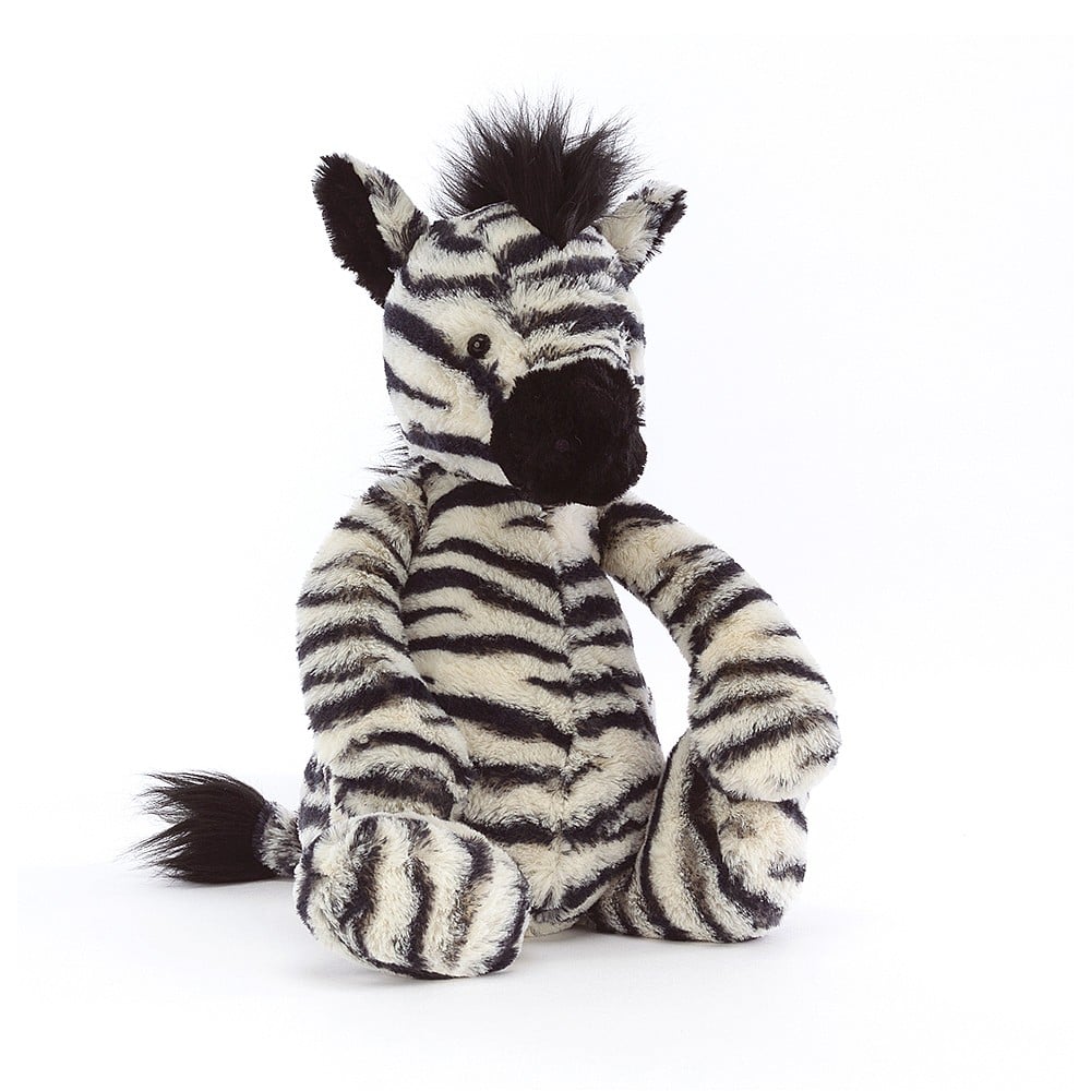 JellyCat - Bashful Zebra, medium