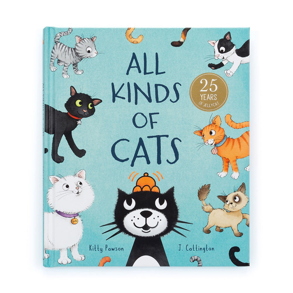 JellyCat - All Kinds of Cats Book