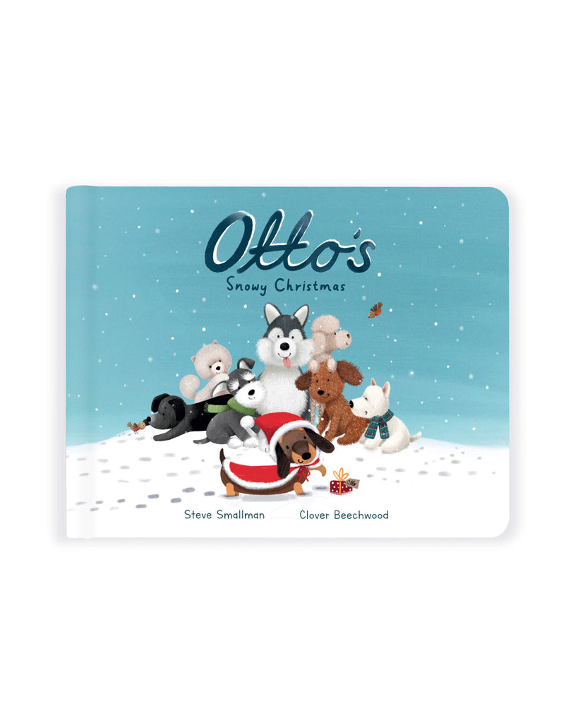 Ottos Snowy Christmas Book