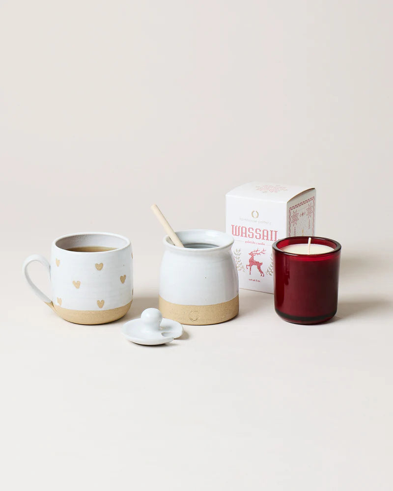 Farmhouse Pottery Candles