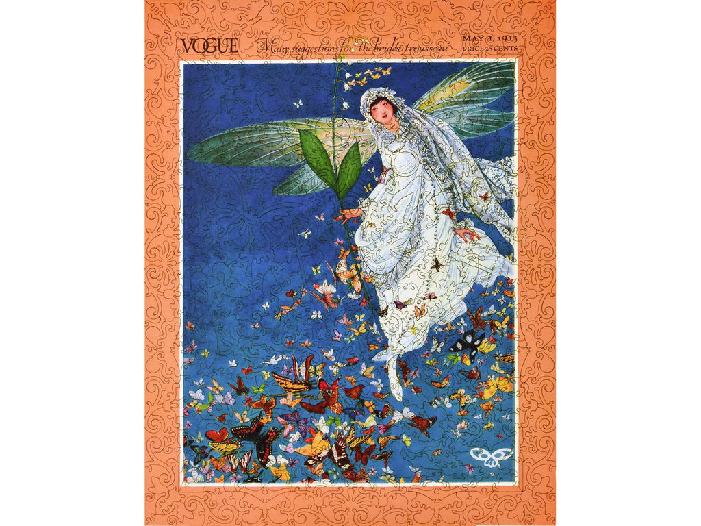 Liberty Puzzles - Vogue: The Bride's Many Suggestions