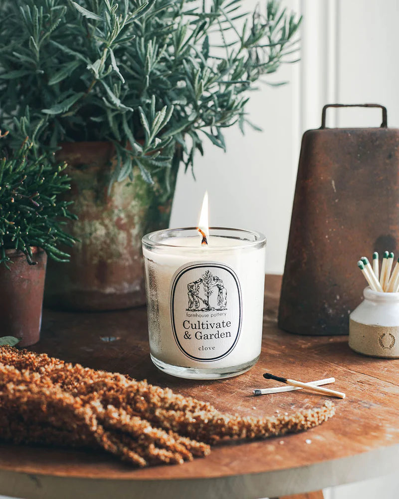 Farmhouse Pottery Candles