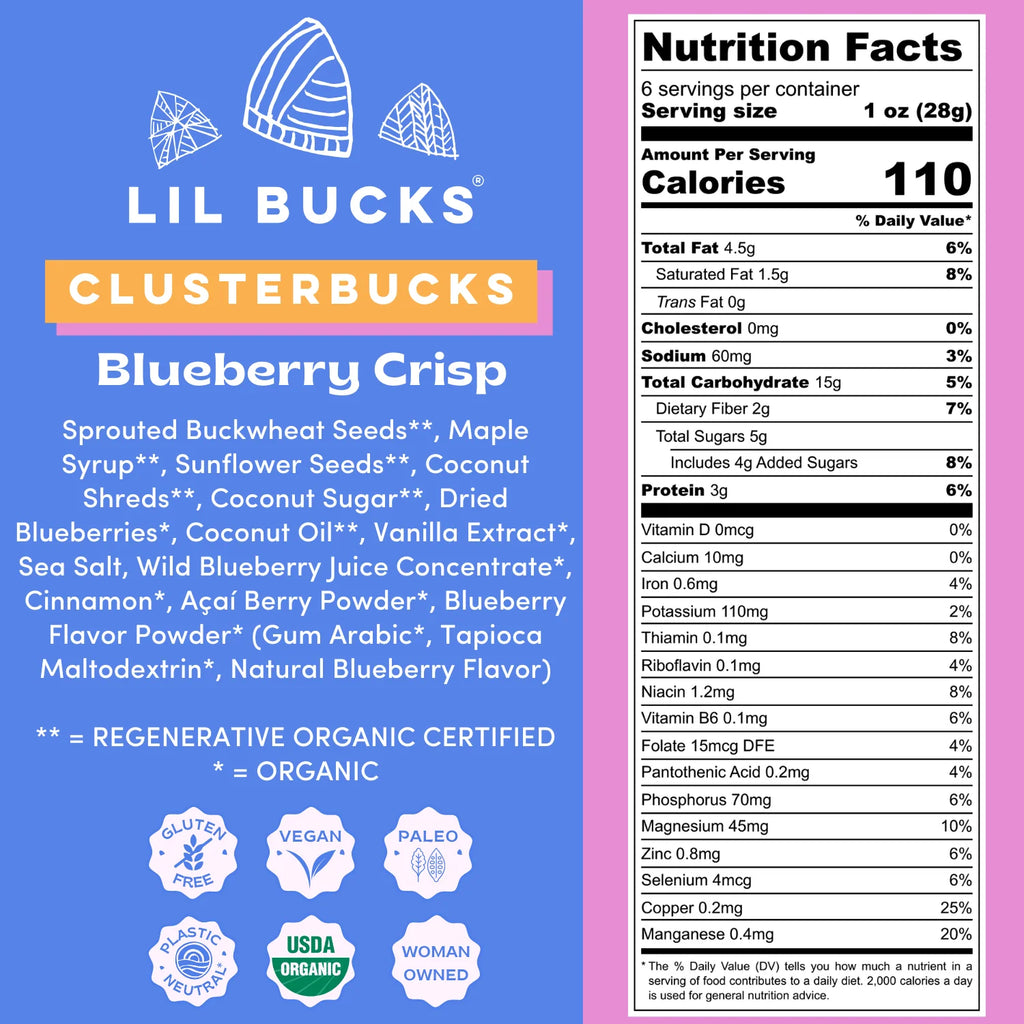 Lil Bucks - Clusterbucks