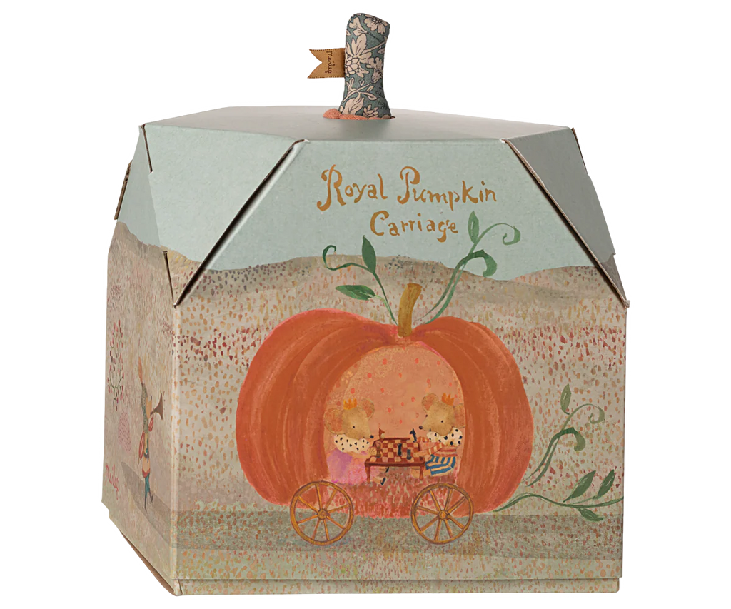 Maileg-Royal Pumpkin Carriage