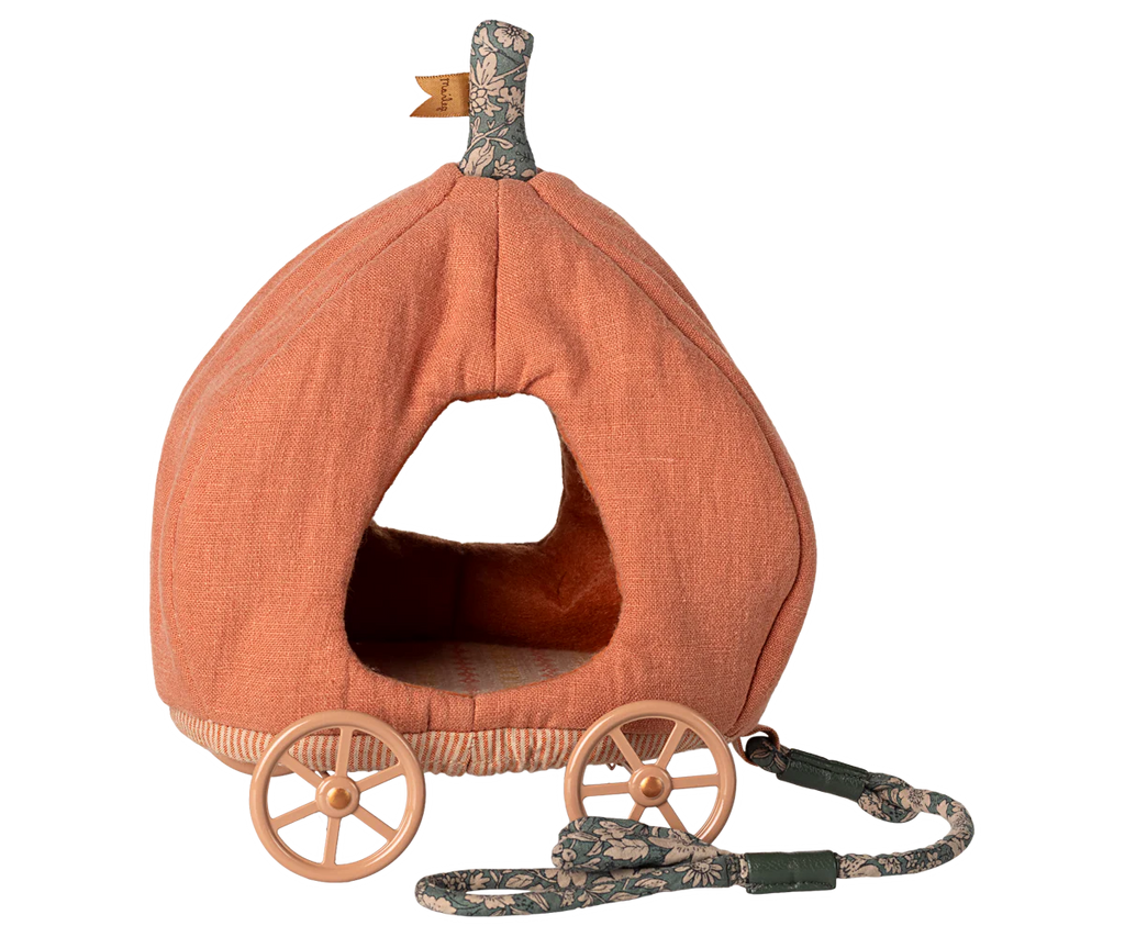 Maileg-Royal Pumpkin Carriage