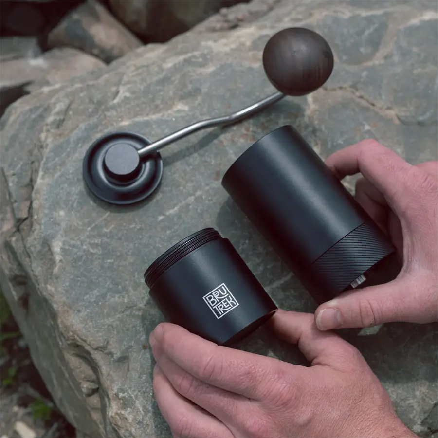 Planetary Design - BruTrek Hand Coffee Grinder