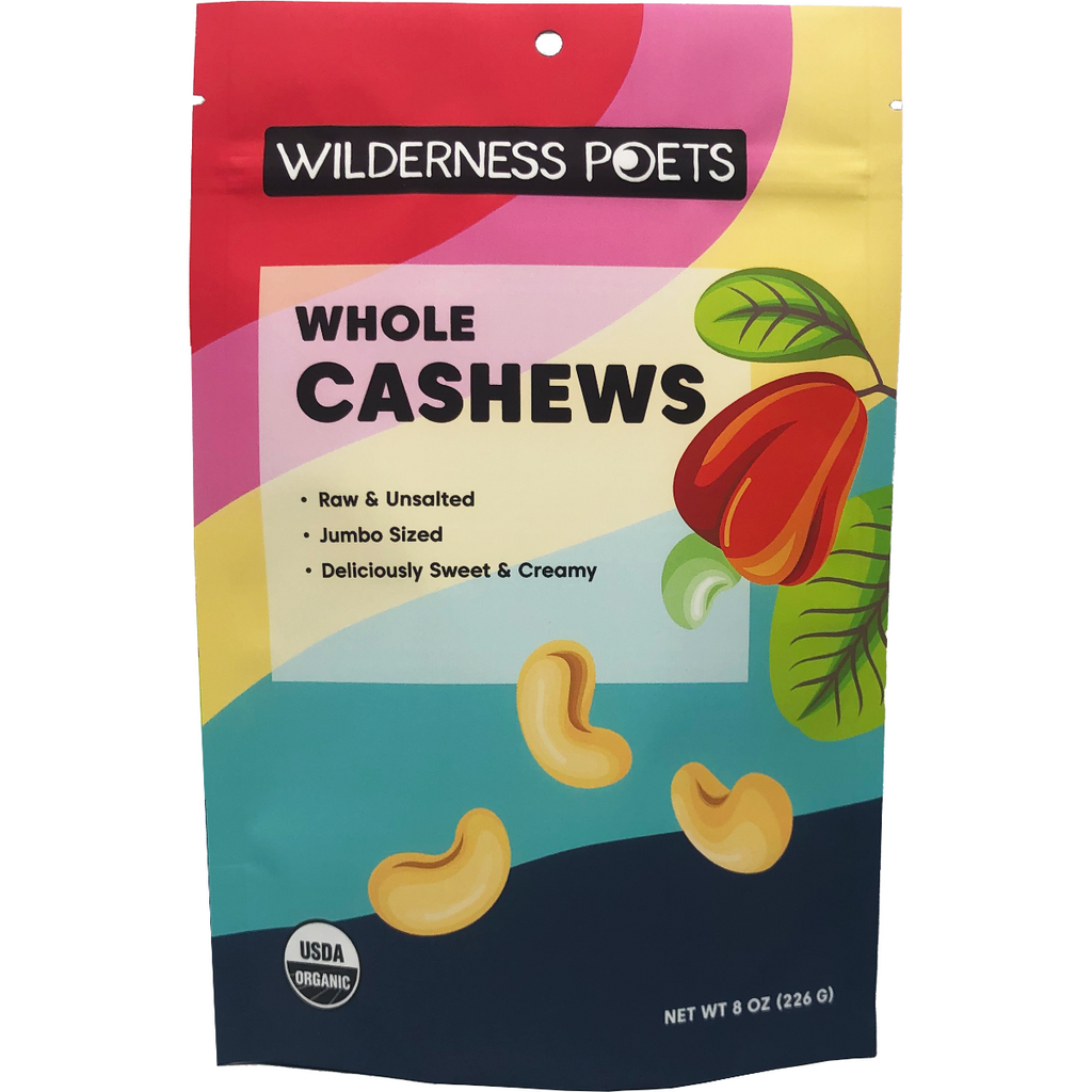 Wilderness Poets - Organic Jumbo Cashews