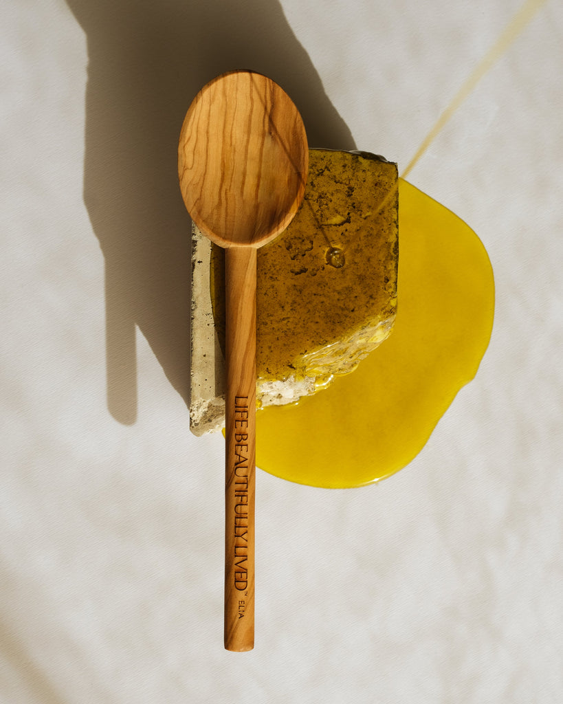 Elia Elia - Olive Wood Spoon