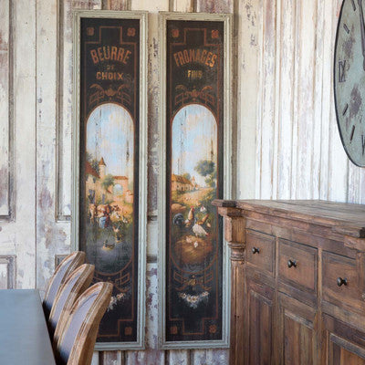 Park Hill Decorative Antique French Panels