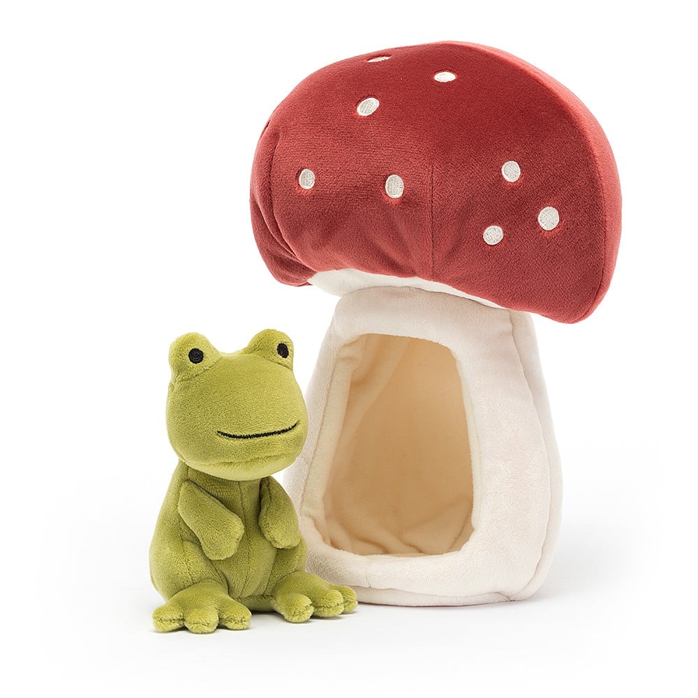 JellyCat - Forest Fauna Frog
