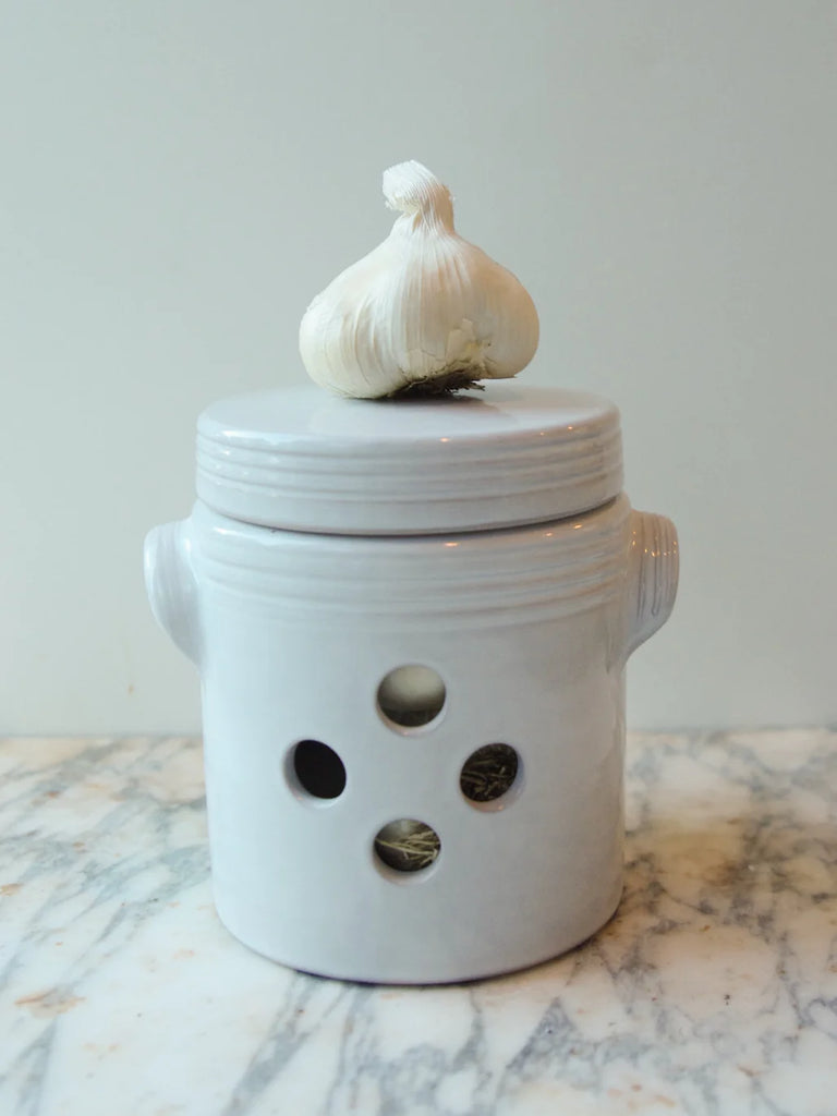 Kiss That Frog - Garlic Pot