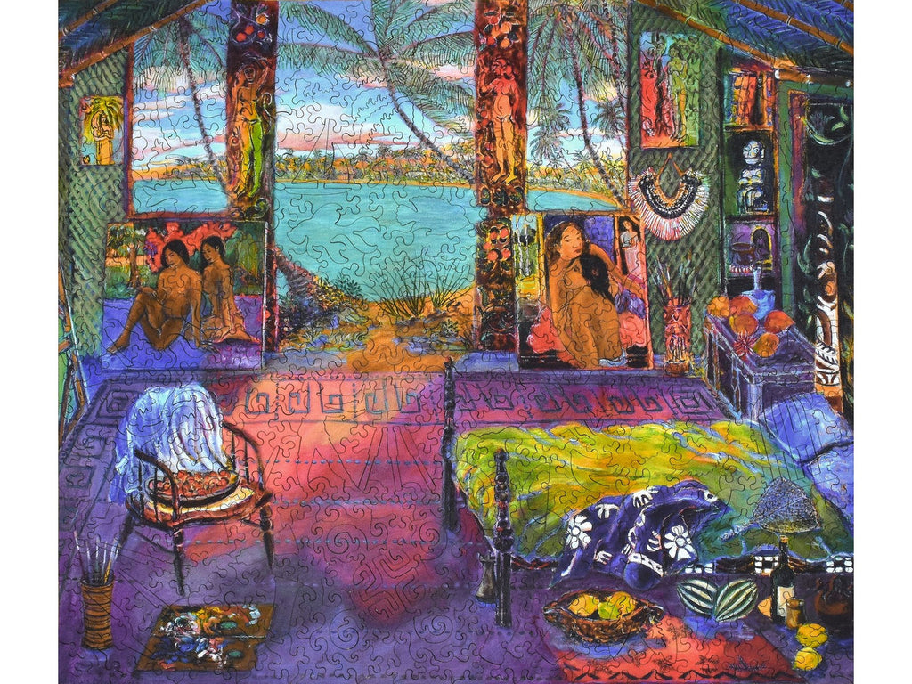 Liberty Puzzles - Gauguin's Studio