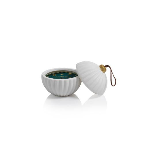 Zodax - Porcelain Ornament Siberian Fir