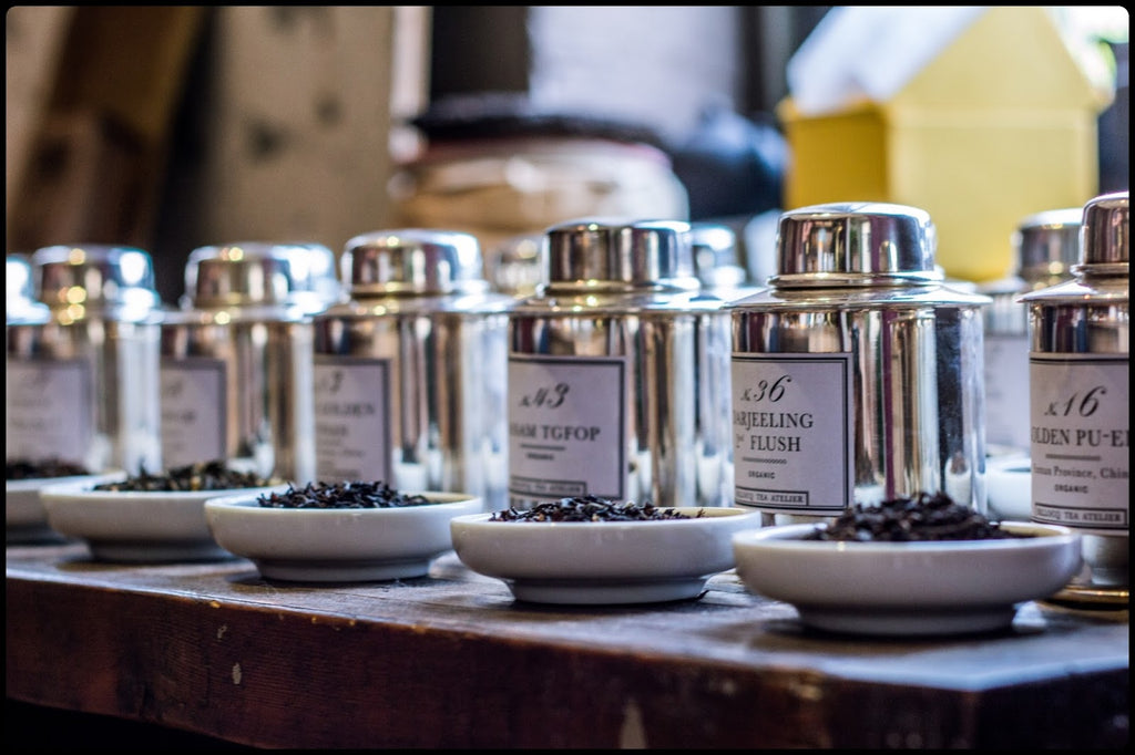 Bellocq Tea Atelier - The Herbal Chai Collection