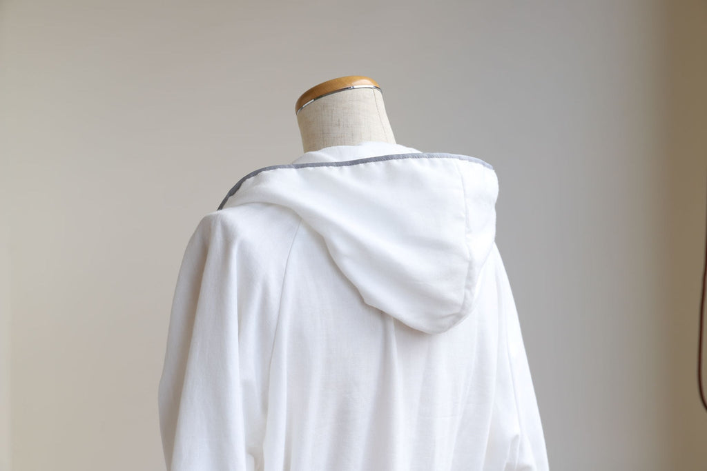 Daitou Shingu - 3 Layered Gauze Hooded Robe (Chambre de D Kyoto)