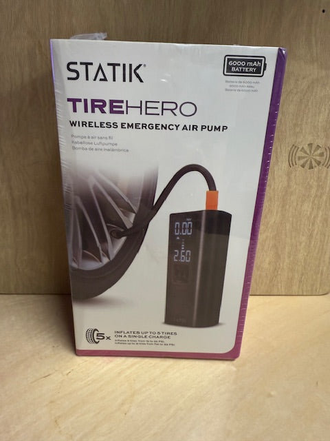 Tire Hero:  Emergency Air Pump
