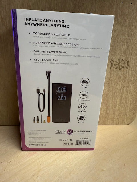 Tire Hero:  Emergency Air Pump